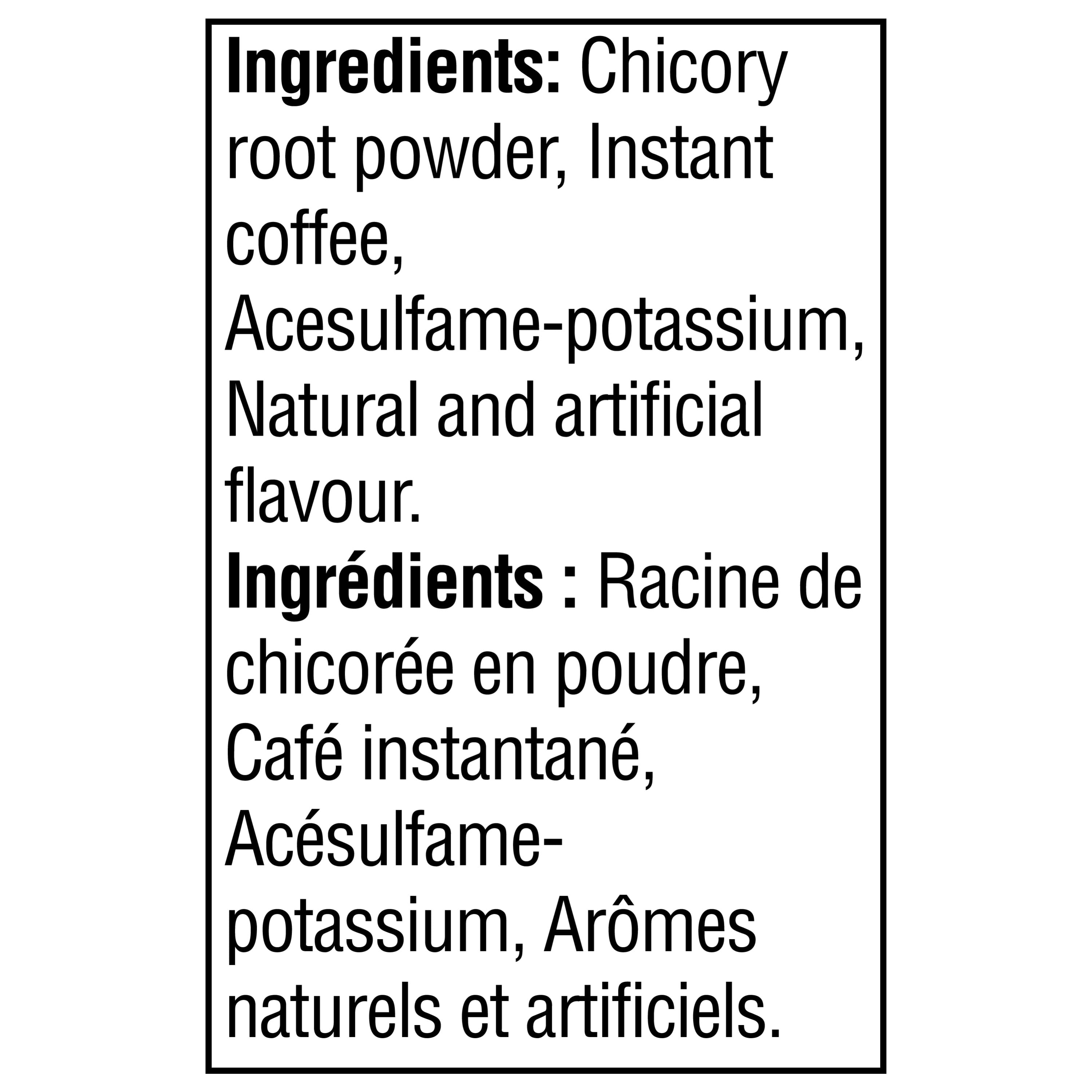 Rich Caramel Flavoured Instant Coffee Mix, 100% Responsibly Sourced Coffee, Just Add Hot Water, Makes 50 Servings, 100 g