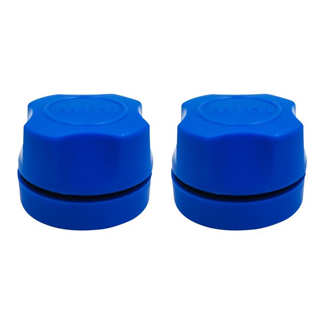 Methold Cepillo para tanque Acuario Herramienta de adsorción de de 2 lados Eliminación de musgo Raspador de suspensión de vidrio, Azul Type1 NO1 Methold CBP167656