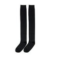 thumbnail image 4 of Ksopiavobs Women Long Thigh High Socks Cotton Opaque Thick Warm Over the Knee Socks Tall Boot Socks Leg Warmers, 4 of 6