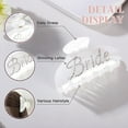 thumbnail image 4 of Birdal Gift Set–7-Piece Birde Gift Set with Tumbler, Tote, Slippers, Makeup Bag & More-Gift for Bride to be– Bachelorette Gifts for Her-Bridal Shower Decorations, 4 of 7