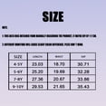 thumbnail image 7 of Girls Wide Leg Pants Gradient Heart Print Elastic Waist Loose Fit Cotton Culottes Casual Summer Trousers for Girls, Pink, Sizes 4-5, 7 of 7