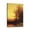 Sunset (140), variant on Delightful Forest Sunset & Clouds Oil Painting12x16 Vintage Wall Art Print for a Warm Home & Office Decor