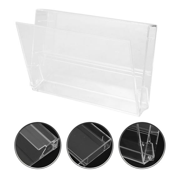 Hemobllo 3Pcs Clear Plastic Cases for Audio Cassette Storage and Retro Tape Collection