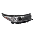 thumbnail image 6 of Miumaeov Halogen Headlight for 2017 2018 2019Toyota Highlander Passenger Side Headlights Headlamps Assembly with LED DRL Replacement Black Housing Clear Lens, 6 of 12