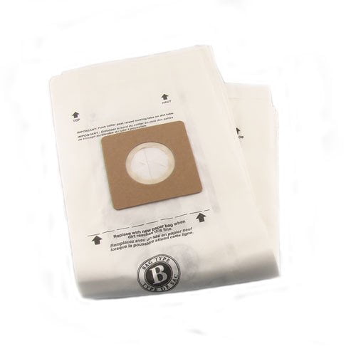 Compatible with Royal / Compatible with Dirt Devil Type B Vacuum Bags 10 PK OEM # 2066247001