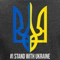 thumbnail image 3 of CafePress - I Stand With Ukraine Flag Supp Long Sleeve T Shirt - Women's Long Sleeve Graphic Tee Casual Fit, 3 of 4
