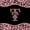 Pink Black T, variant on meiyoeat Pink Leopard Print Full Size Sheets For Girls,Chic Cheetah Bow Monogram A Bed Sheets For Kids,4 Pieces