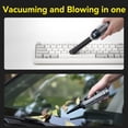 thumbnail image 2 of 4-in-1 Handheld Car Vacuum Cleaner with 3 Speed Settings and 16000pa Suction Power Blowing & Inflating 2 Modes, 2 of 9