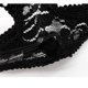 thumbnail image 5 of Máscara de mascarada de gato Máscara de cosplay de zorro Rendimiento animal Accesorios de media cara para suministros de fiesta de Halloween (3PCS), 5 of 5