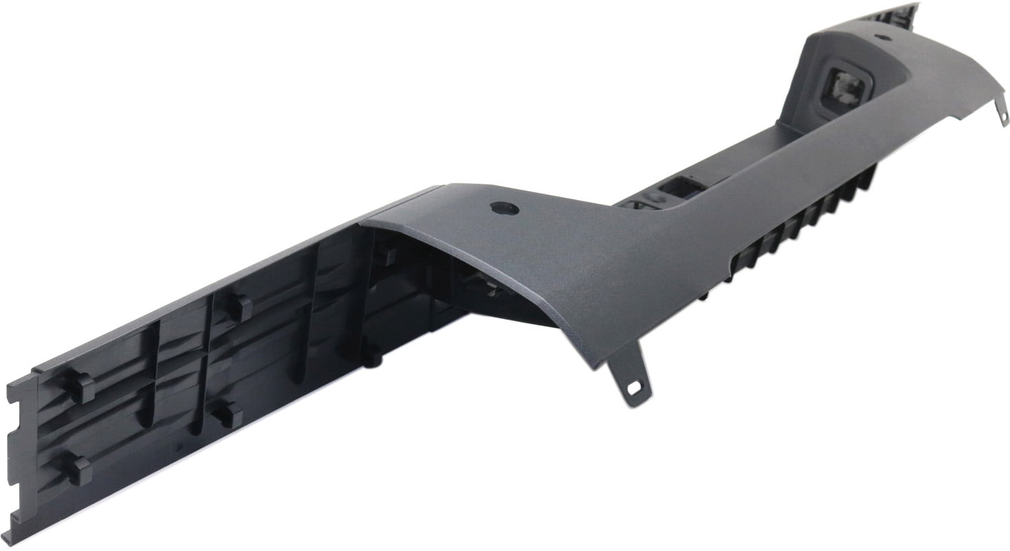 Bumper Step Pad Compatible With 2014-2021 Toyota Tundra Center Black