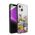 thumbnail image 1 of Flowers-101 Phone Case, Degined for iPhone 14 Plus Case Men Women, Flexible Silicone Shockproof Case for iPhone 14 Plus, 1 of 1