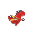 thumbnail image 2 of Guardurnaity Broches de dibujos animados para montar dinosaurios, joyería multicolor, alfileres de solapa esmaltados, Clips para suéter trasero, bolso DIY Accesorios de disfraces XZ4462 Guardurnaity AP010027-02, 2 of 6