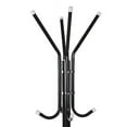 thumbnail image 3 of AirSMall Durable Coat and Hat Racks, Steel Black, 17.70" x 17.70" x 68.90", 3 of 7
