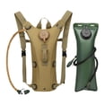 thumbnail image 1 of Almencla 8L Backpack with 3L Bladder for Running Race Backpacking Khaki, 1 of 7