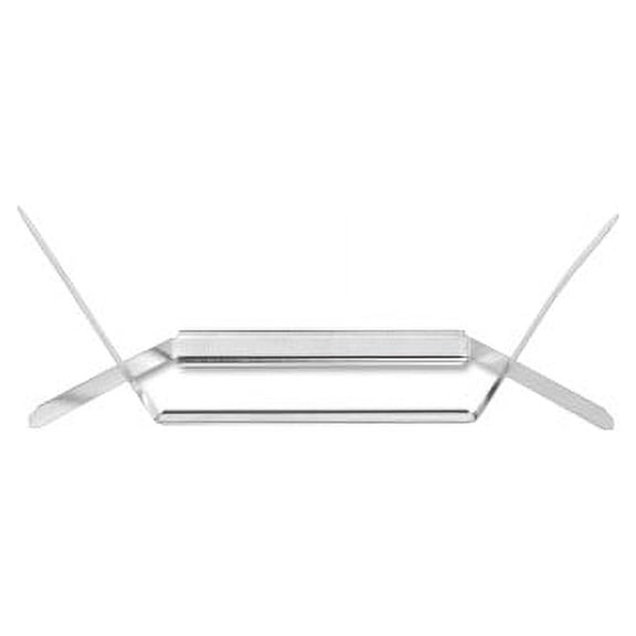 Business Source Complete 2-3/4 for Paper - Corrosion Resistant - 50 / Box - Silver - Steel