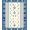 Blue, Pattern 10, variant on ODIKA 4'x6' Machine Washable Non-Slip Area Rug, Geometric Blue High Traffic Rug, Blue, 1073873