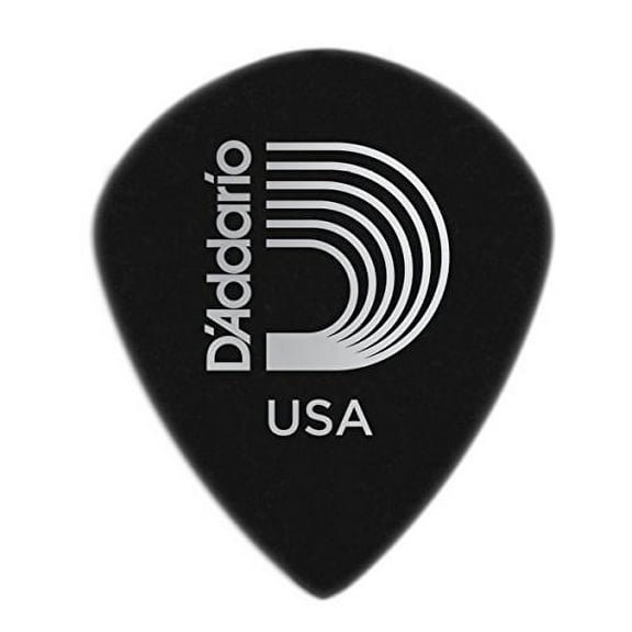 Planet Waves 3DBK2-25 Black Ice Guitar Picks, Light, 25 Pack