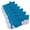 Blue, variant on Kodal Copper Infused Low Cut Athletic Socks Moisture-wicking & Odor Free Cushioned Socks with Compression Arch Support Navy 6 Pairs