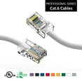 thumbnail image 1 of 200ft (61M) Cat6 UTP Ethernet Network Non Booted Cable 200 Feet (61 Meters) Gigabit LAN Network Cable RJ45 High Speed Patch Cable, White, 1 of 2