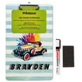 thumbnail image 6 of Printtoo Dry Erase Personalized Decorative Clipboard for Office School Hardboard Letter Size Printed Paperboard With Free Marker & Eraser,Car-9x15 Inches, 6 of 8