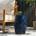 thumbnail image 2 of TABLE d'Appoint RUBY 12 Pouces - Bleu Marine, 2 of 13