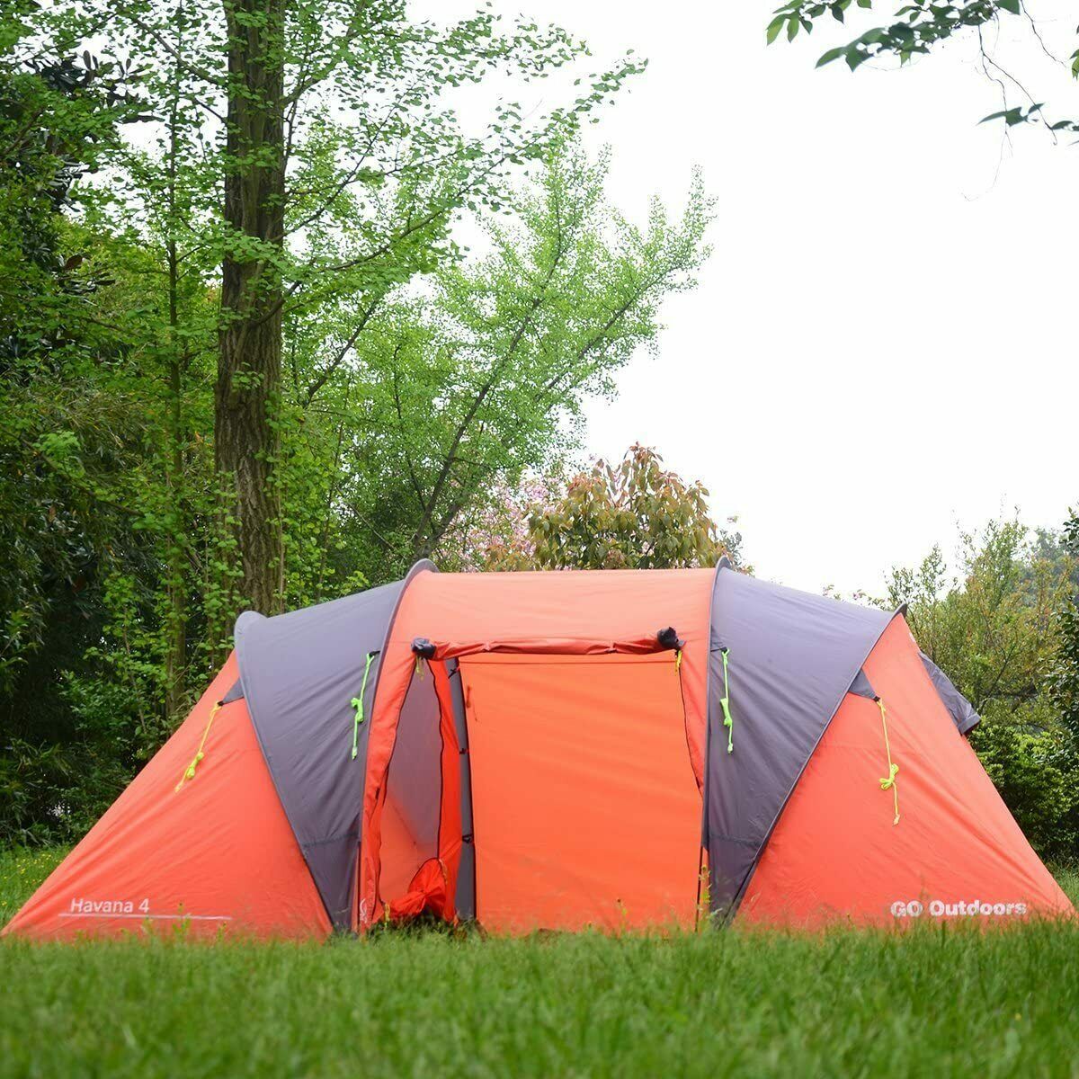 GO Outdoor 2 room family tent (suitable 