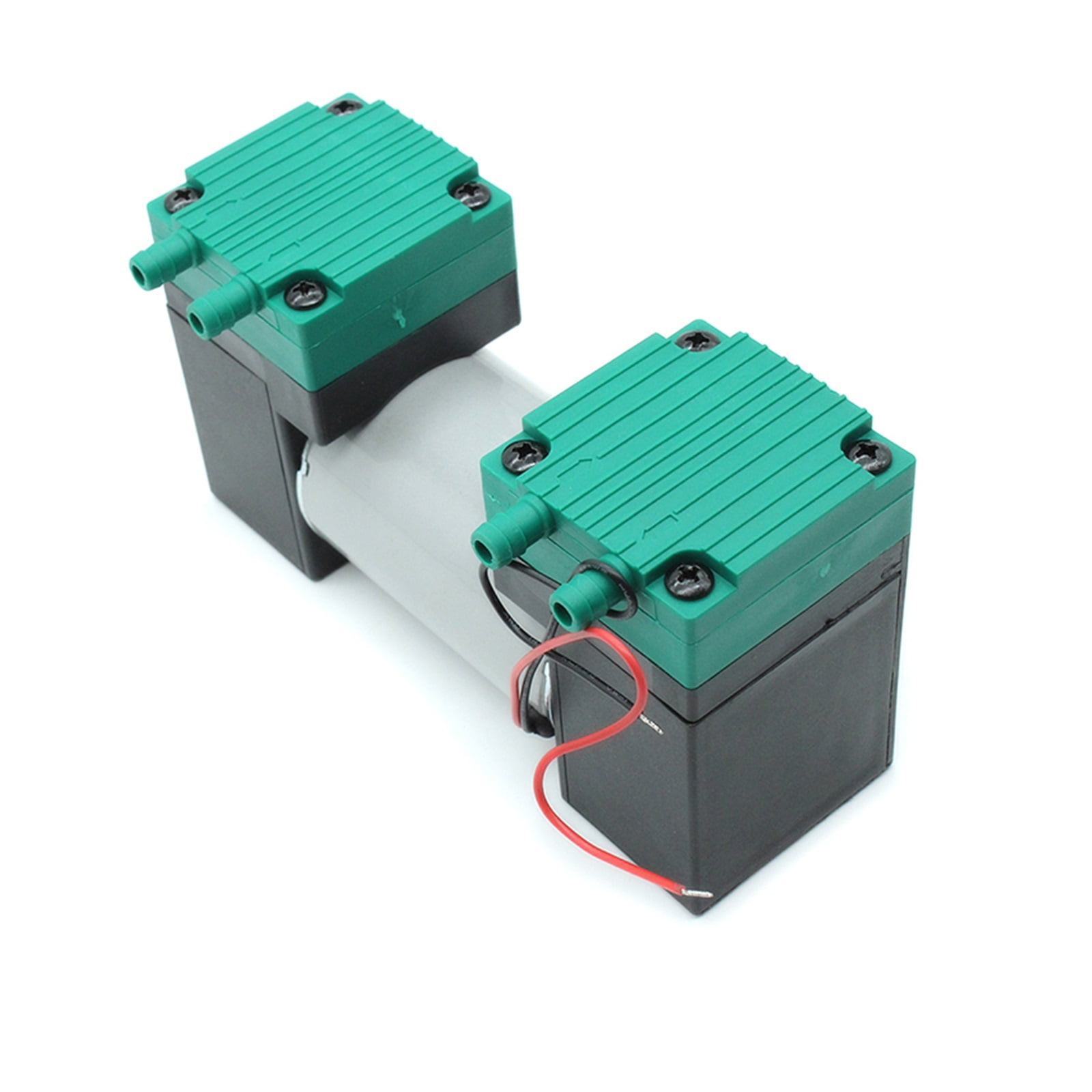 Micro Vacuum Pump Electric Pump Silent Small Air Pump Double Heads Diaphragm Pump 20L/MIN SY-020