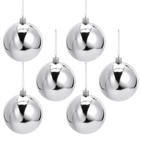 ELAYARD 12 Pcs Sparkly Baubles Christmas Tree Ornaments Hanging Decorations