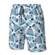 thumbnail image 4 of Fotbe Winter Knit Hat and Socks Trajes de Baño Estampados para Hombre, Shorts de Verano de Secado Rápido, Ropa de Playa, Bañadores-Medium, 4 of 6