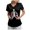 Pink_1, variant on Godom V Neck Fall Shirts for Women Graphic T Shirts Cute Halloween Tee Tops