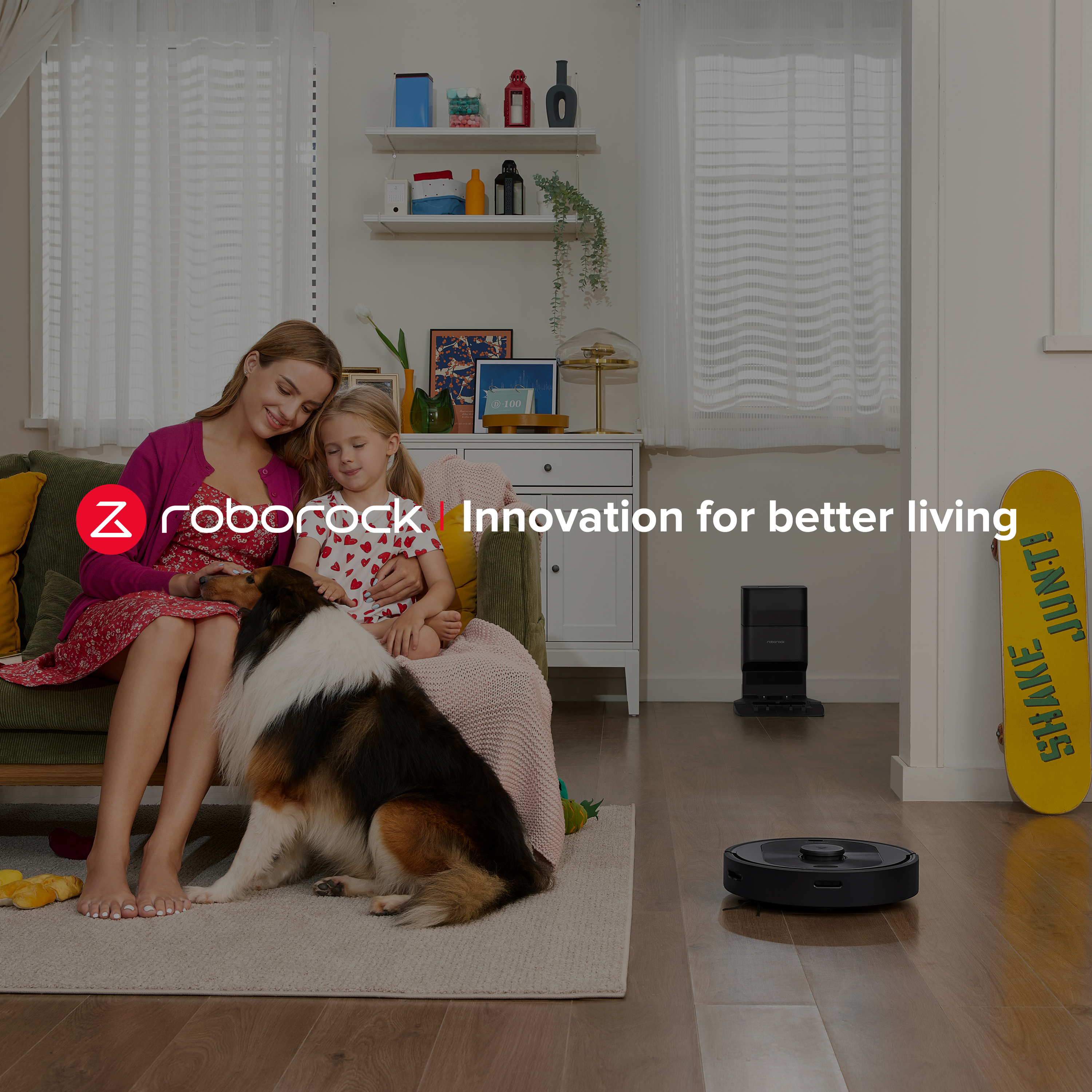 Roborock® Q5+ Auto Emptying Robot Vacuum Cleaner, 2700 Pa Suction Power, with App Control - image 15 of 15