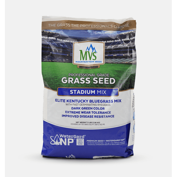 The Andersons Stadium Mix Kentucky Bluegrass Grass Seed - 3 lbs.
