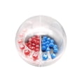 thumbnail image 4 of Xuanheng Mini Lottery Machine with Balls Ball Machine Entertainment Lottery Machine double color ball, 4 of 8