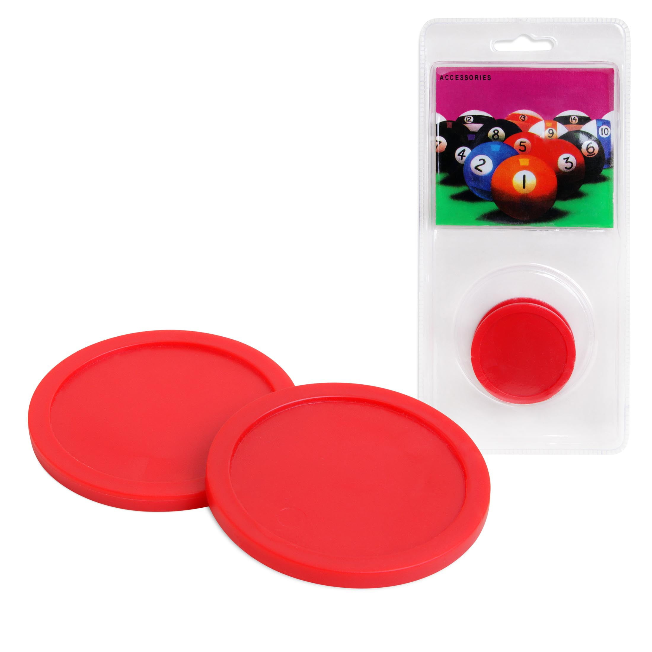 OKKO Air Hockey Puck 2”/50 mm in a Blister, Pack of 2