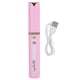 thumbnail image 1 of Rizador de pestañas con calefacción eléctrica con carga USB, herramienta portátil para rizar pestañas de larga duración, 1 of 8