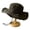 Army Green, variant on Large Head Sun Hat, Breathable Mesh Wide Brim Cap with Adjustable Fit, Shapeable Brim & Windproof Strap, Quick-Dry Outdoor Hat for Hiking, Beach, Fishing & Camping(Khaki)