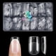 thumbnail image 1 of Gel suave de cobertura completa para uñas UNA GELLA Short Square, 600 unidades, 1 of 9