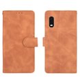 thumbnail image 2 of For Samsung Galaxy XCover Pro PU Leather Flip Case Card Slots Holder Kickstand Book Folding Folio Cover-Brown, 2 of 5