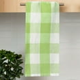 thumbnail image 3 of Fabstyles Country Check Cotton Set of 4 Kitchen Towel, 3 of 4