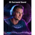 thumbnail image 2 of Gaming Headset AOC Xbox with Microphone Wired Surround Sound, 2 of 8