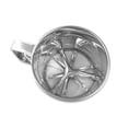 thumbnail image 3 of MesaSe Handheld Flour Sieve Semi-automatic Home Kitchen Icing Sugar Strainer Cup Stainless Steel Mesh Baking Tool, 3 of 10