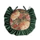 thumbnail image 4 of Cojín para silla, cojín para asiento, patrón floral, cómodo piso, puf, taburete, cojín para silla para del té, jardines, sala de estar, 4 of 9