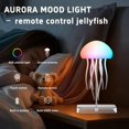 thumbnail image 2 of Lámpara Camdii Jellyfish RGB con sensor táctil degradado de 20 cm, 2 of 6