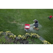 EarthWay 2170 Commercial Fertilizer Spreader Red 100lb Capacity