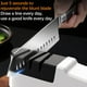 thumbnail image 5 of Piedra de afilar eléctrica totalmente automática alimentada por USB, afilador de cuchillos eléctrico con función de herramienta de afilado, 5 of 9