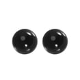 thumbnail image 1 of Uxcell Esfera de Acrílico Negra de 40mm de Diámetro Adorno 1.6" 2Pcs, 1 of 3