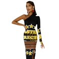 thumbnail image 5 of Casting Director Casting Couch Half Dleeve Split Dress Women long dress evening dress women, 5 of 6