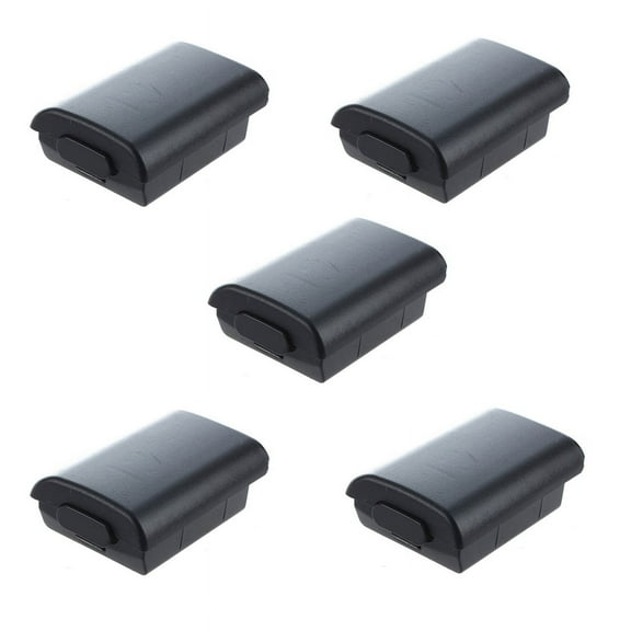 5X Lid Cover Case BLACK Battery for 360 Controller