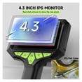 thumbnail image 1 of 4.3" Repair Endoscope Camera Waterproof Industrial Borescope 2MP 1080P for Vehicle Inspection ,Easily Maneuver, 1 of 4
