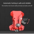 thumbnail image 2 of Practical Tool Belt Clip Double Lock Automatic Lock Mechanism for Power Drills Ensuring Secure Attachments During Use, 2 of 11